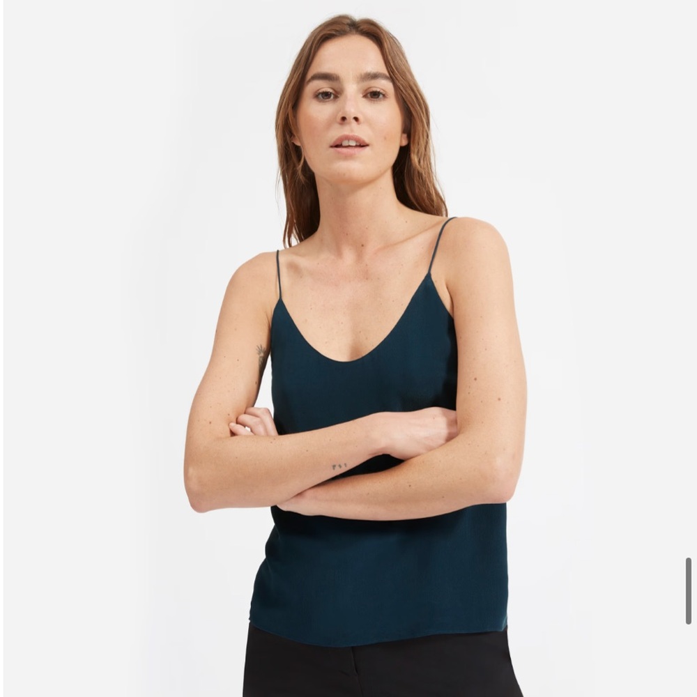 Everlane Washable Clean Silk Cami